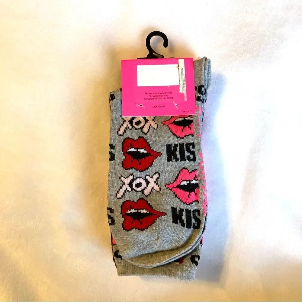Betsey Johnson pairs betsey